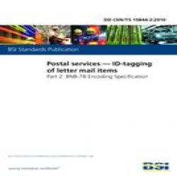 BS DD CEN/TS 15844-2:2010