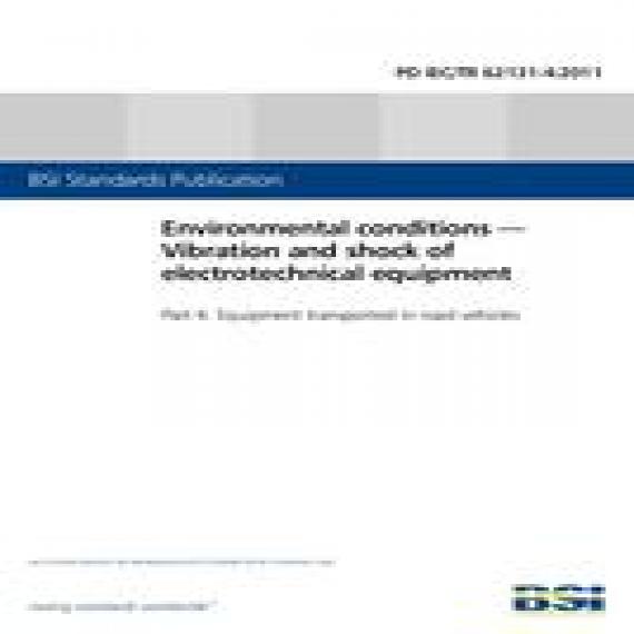 BS PD IEC/TR 62131-4:2011
