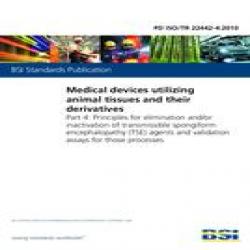 BS PD ISO/TR 22442-4:2010