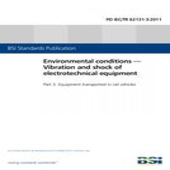 BS PD IEC/TR 62131-3:2011