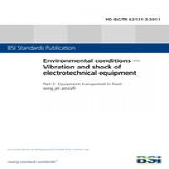 BS PD IEC/TR 62131-2:2011
