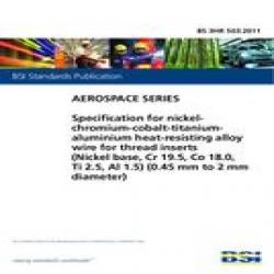 BS 3HR 503:2011