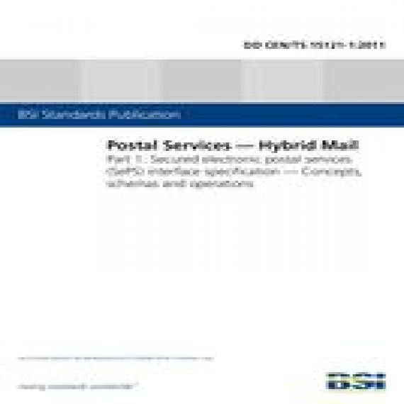BS DD CEN/TS 15121-1:2011