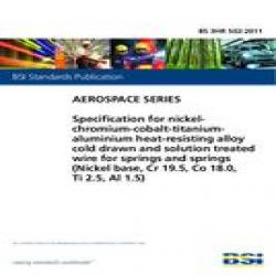 BS 3HR 502:2011
