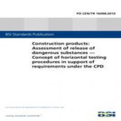 BS PD CEN/TR 16098:2010