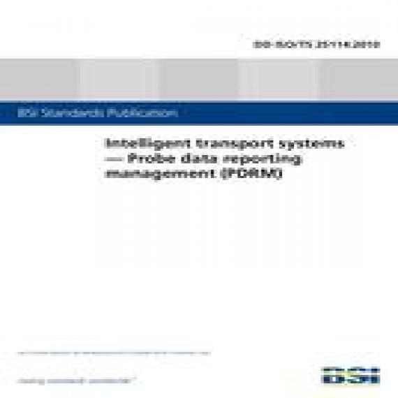 BS DD ISO/TS 25114:2010