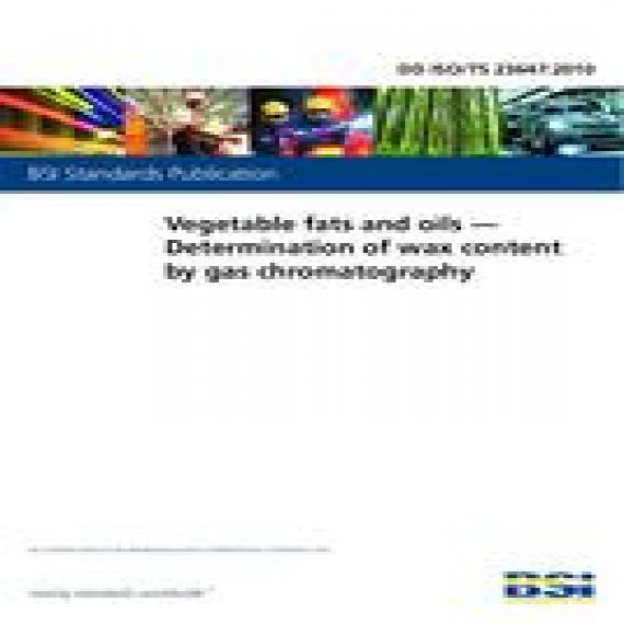 BS DD ISO/TS 23647:2010