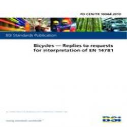 BS PD CEN/TR 16044:2010