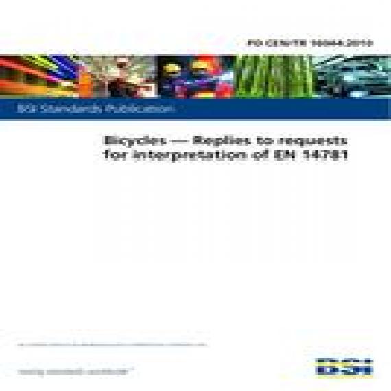 BS PD CEN/TR 16044:2010