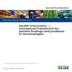 BS DD ISO/TS 22789:2010