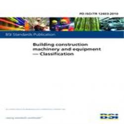 BS PD ISO/TR 12603:2010