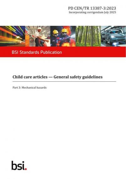 BS PD CEN/TR 13387-3:2023