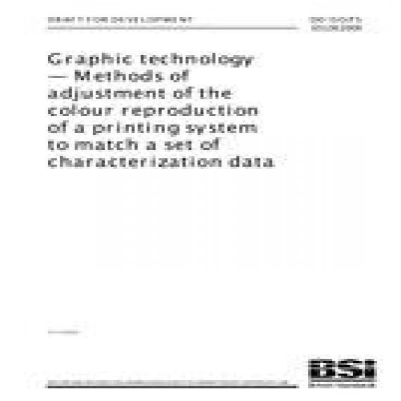 BS DD ISO/TS 10128:2009