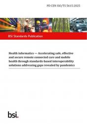 BS PD CEN ISO/TS 5615:2025