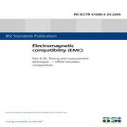 BS PD IEC/TR 61000-4-35:2009