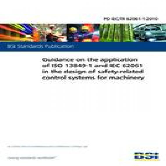 BS PD IEC/TR 62061-1:2010