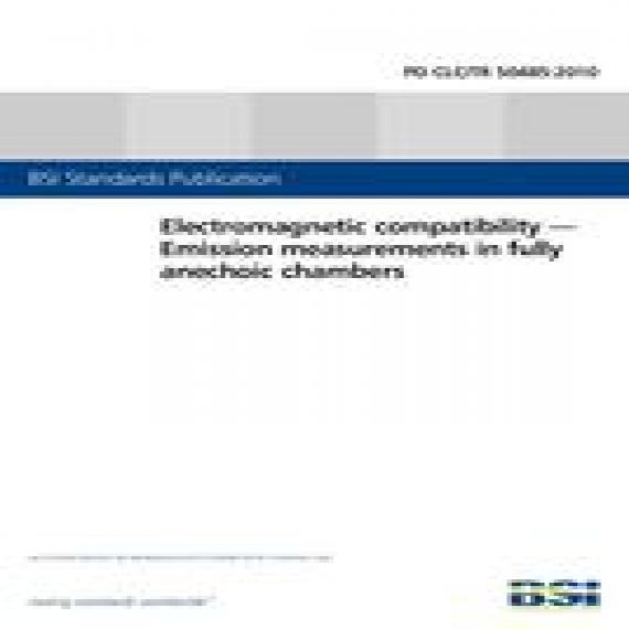 BS PD CLC/TR 50485:2010