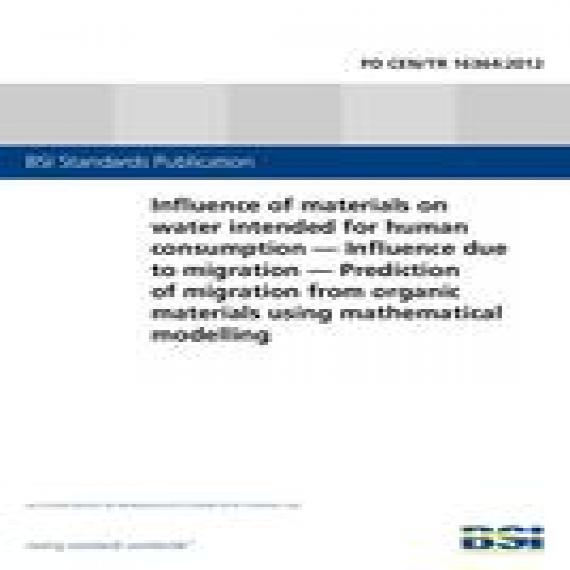 BS PD CEN/TR 16364:2012