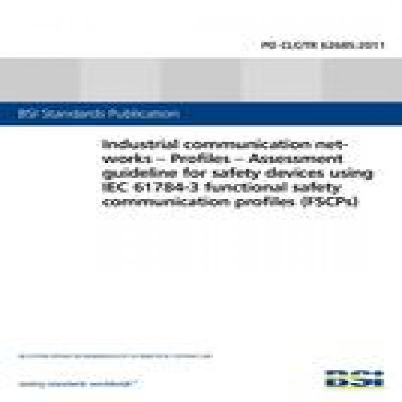 BS PD CLC/TR 62685:2011