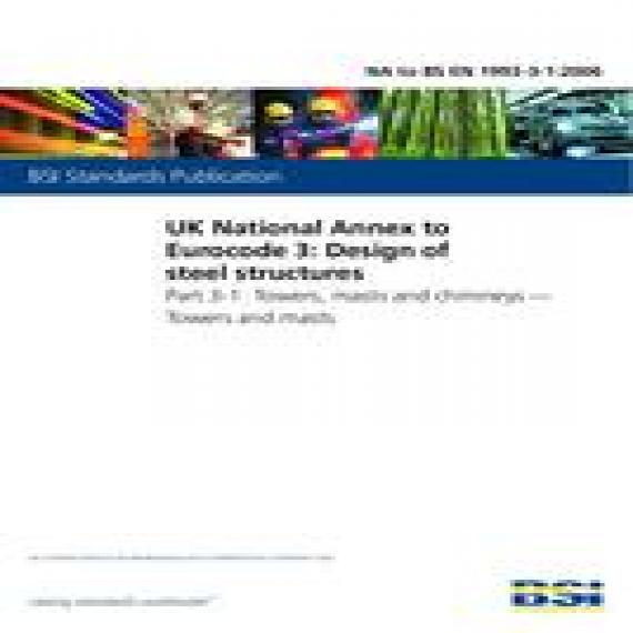 BS NA TO  EN 1993-3-1:2006