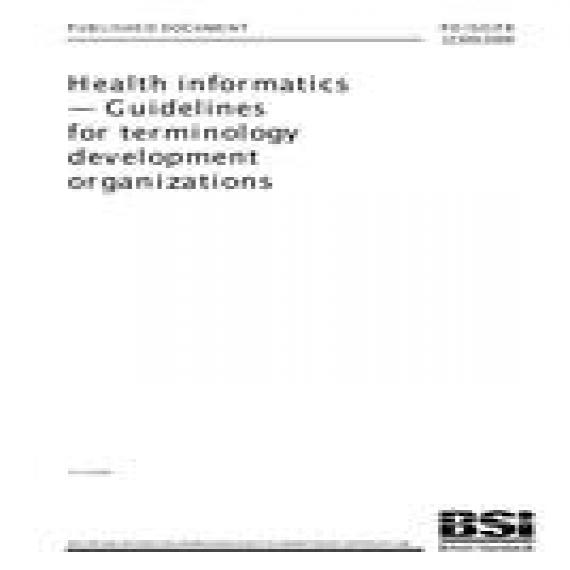 BS PD ISO/TR 12309:2009