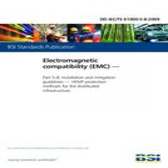 BS DD IEC/TS 61000-5-8:2009