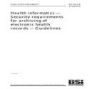 BS PD ISO/TR 21548:2010