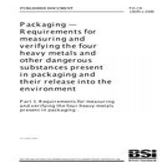 BS PD CR 13695-1:2000