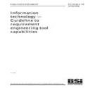BS PD ISO/IEC TR 24766:2009