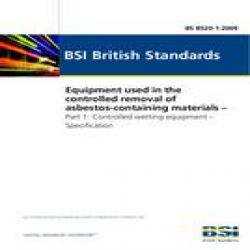 BS 8520-1:2009