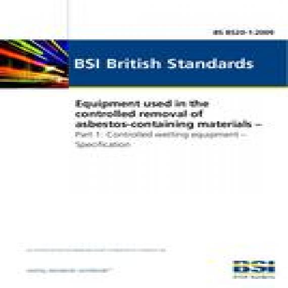 BS 8520-1:2009