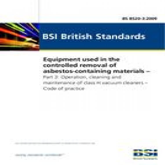 BS 8520-3:2009