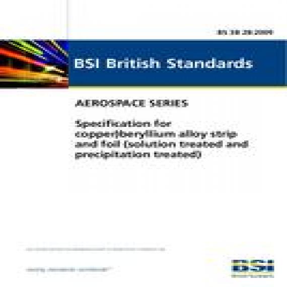 BS 3B 28:2009