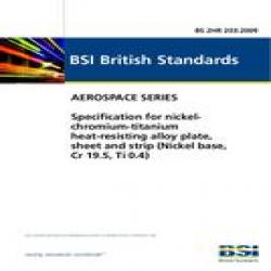 BS 2HR 203:2009