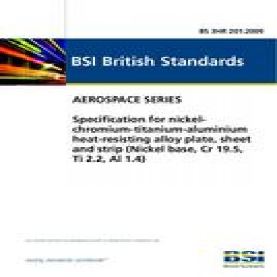 BS 3HR 201:2009