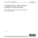 BS PD ISO/TR 9241-309:2008