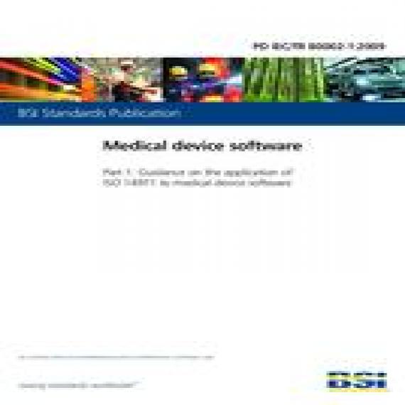 BS PD IEC/TR 80002-1:2009