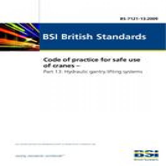 BS 7121-13:2009