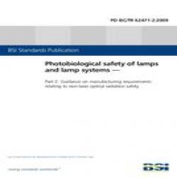 BS PD IEC/TR 62471-2:2009