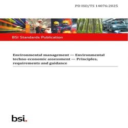BS PD ISO/TS 14076:2025