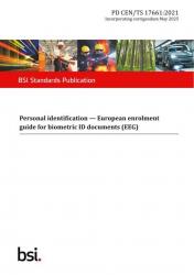 BS PD CEN/TS 17661:2021