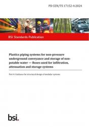 BS PD CEN/TS 17152‑4:2024