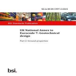 BS NA TO  EN 1997-2:2024