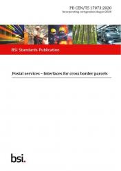 BS PD CEN/TS 17073:2020