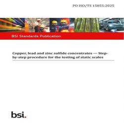 BS PD ISO/TS 15855:2025