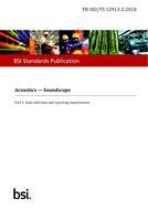 BS PD ISO/TS 12913-2:2018
