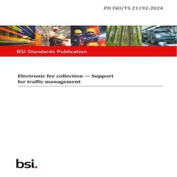 BS PD ISO/TS 21192:2024