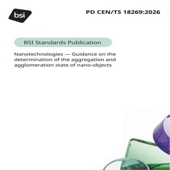 BS PD CEN/TS 18269:2026
