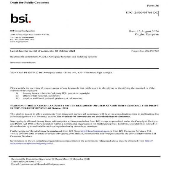 BS 24/30495761 DC